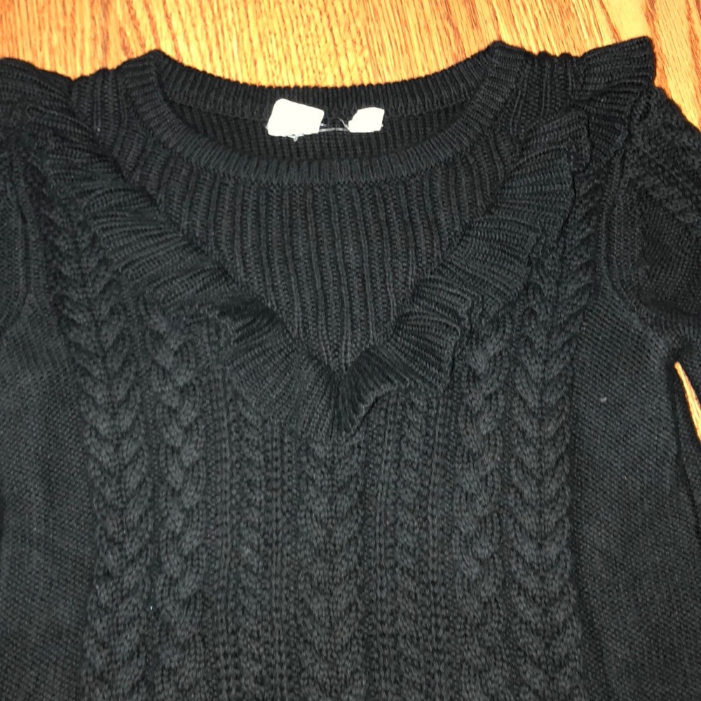 Girls Gap black sweater
